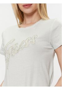 Guess T-Shirt W4RI25 K9RM1 Szary Regular Fit. Kolor: szary. Materiał: bawełna #4