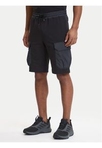 Parajumpers Szorty sportowe Boyce 26SMPMPAFP06 Czarny Regular Fit. Kolor: czarny. Materiał: bawełna. Styl: sportowy #1