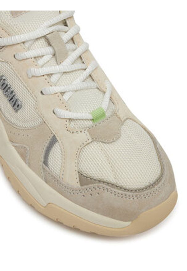 Colmar Sneakersy Tess SS25/147 Beżowy. Kolor: beżowy. Materiał: materiał