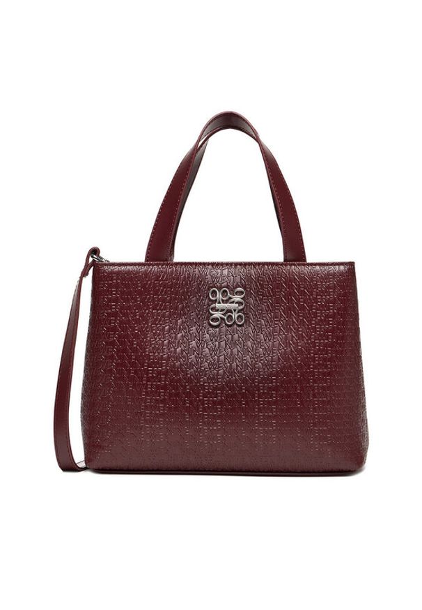 Nine West Torebka CEO-HAMPSHIRE-II-LDA8175 Bordowy. Kolor: czerwony