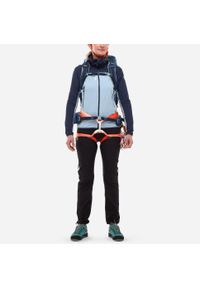 Millet - Kurtka damska softshell MILLET W Fusion Xcs Hoodie niebieski. Kolor: niebieski. Materiał: softshell