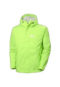 Regularna kurtka Helly Hansen Ervik. Kolor: zielony