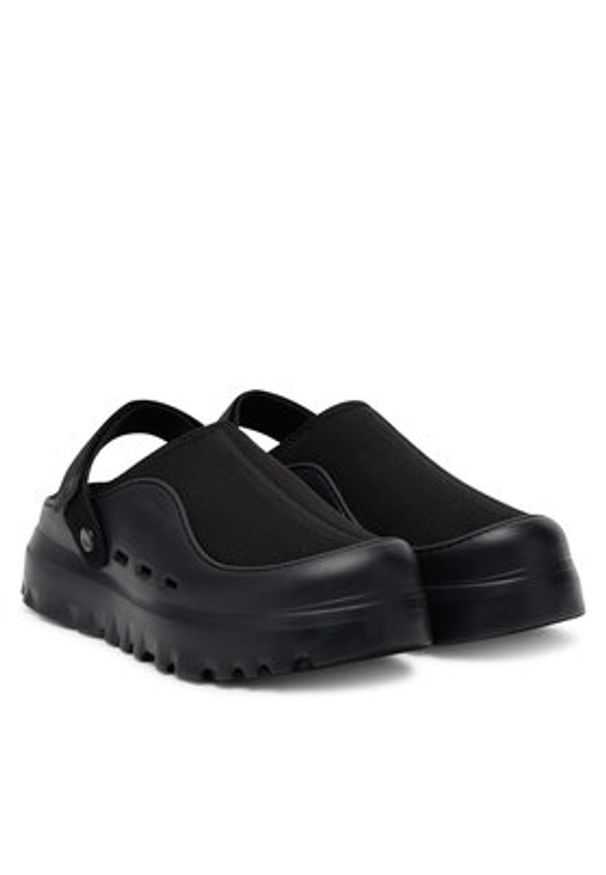 Ugg Klapki M Peakmod 1166912 Czarny. Kolor: czarny. Materiał: skóra