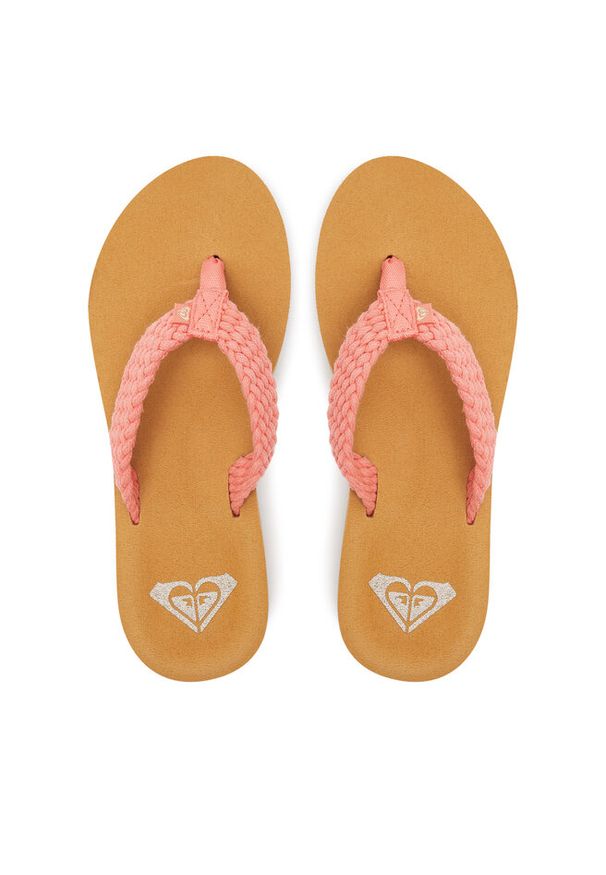 Japonki Roxy. Kolor: pomarańczowy