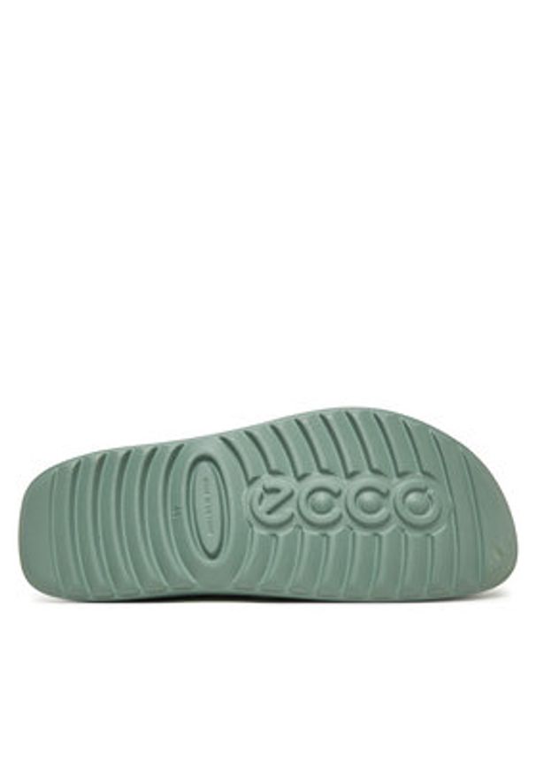 ecco - ECCO Klapki Cozmo 52390461149 Zielony. Kolor: zielony