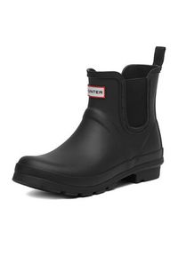 Hunter Kalosze CWB-HFW-001 Czarny. Kolor: czarny. Materiał: kauczuk #9