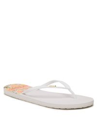 Roxy Japonki ARJL100950 Biały. Kolor: biały