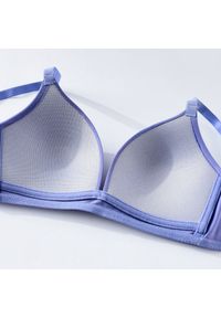 Intica - Biustonosz modelujący bez fiszbin na co dzień i specjalne okazje Zhelezna. Kolor: zielony. Materiał: materiał #2