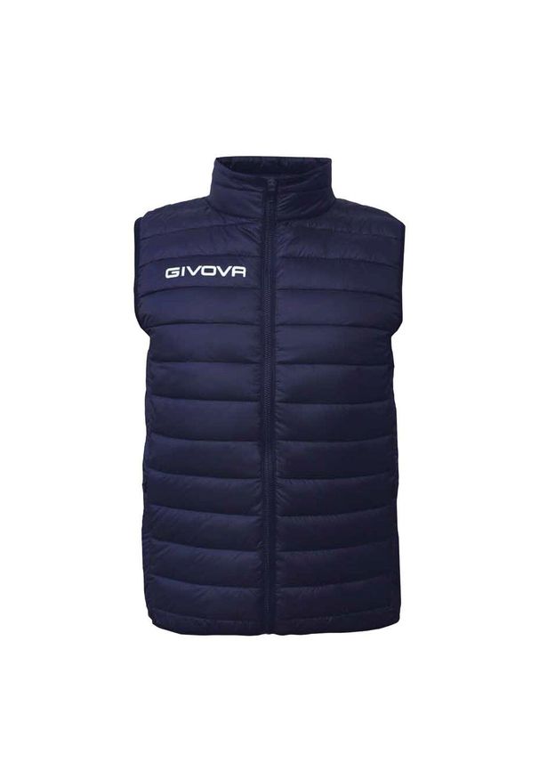 Kamizelka Givova Spagna pikowana granatowa M. Typ kołnierza: kołnierzyk stójkowy. Kolor: niebieski. Materiał: softshell. Sport: turystyka piesza