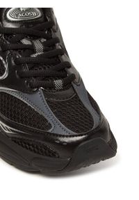 Lacoste Sneakersy Storm 96 2K 7-49SFA0024 Czarny. Kolor: czarny. Materiał: skóra