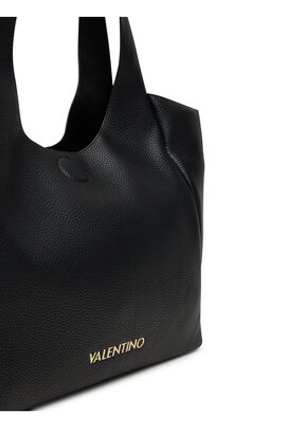 VALENTINO - Valentino Torebka Futura VBS9A801 Czarny. Kolor: czarny. Materiał: skórzane