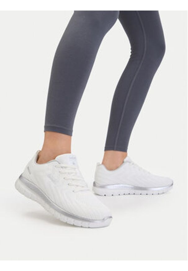 Go Soft Sneakersy CEOWB-V15-1038 Biały. Kolor: biały. Materiał: materiał
