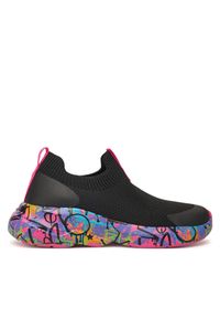 Sneakersy Nelli Blu. Kolor: czarny