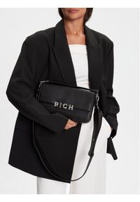 John Richmond Torebka RWA24084BO Czarny. Kolor: czarny. Materiał: skórzane #1