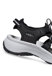 keen - Keen Sandały Astoria West 1023594 Czarny. Kolor: czarny. Materiał: materiał #2