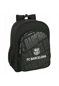 Safta Plecak szkolny czarny młodzieżowy dla chłopca do szkoły FC Barcelona 25/26. Kolor: czarny. Styl: młodzieżowy #1