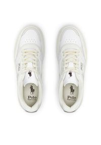 Polo Ralph Lauren Sneakersy Masters Sprt 809945254001 Biały. Kolor: biały. Materiał: skóra