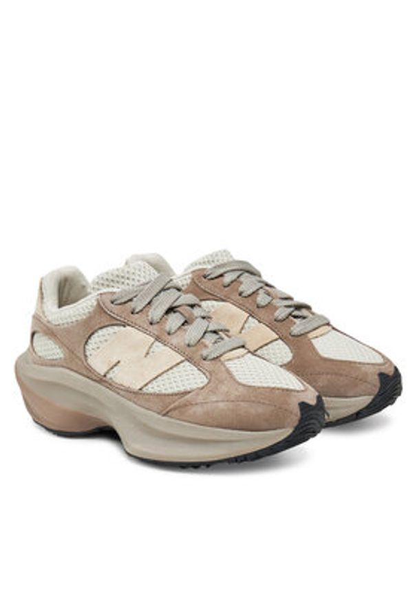 New Balance Sneakersy UWRPDHSC Brązowy. Kolor: brązowy. Materiał: zamsz, skóra