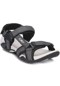 Buty do chodzenia męskie CMP Hamal. Zapięcie: rzepy. Kolor: biały, czarny, wielokolorowy. Materiał: guma, syntetyk, tkanina, materiał. Sport: turystyka piesza