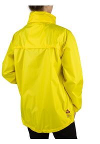 Kurtka przeciwdeszczowa damska Viking Rainier Lady. Kolor: żółty. Sport: turystyka piesza #2