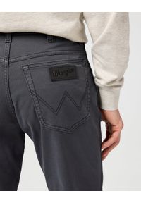 Wrangler - MESKIE SPODNIE WRANGLER TEXAS FADED BLACK 112362479 #5