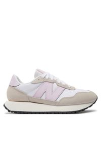 New Balance Sneakersy WS237CH Biały. Kolor: biały. Materiał: materiał