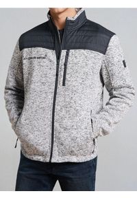 Sinsay - Bluza softshell - szary. Kolor: szary. Materiał: softshell #1