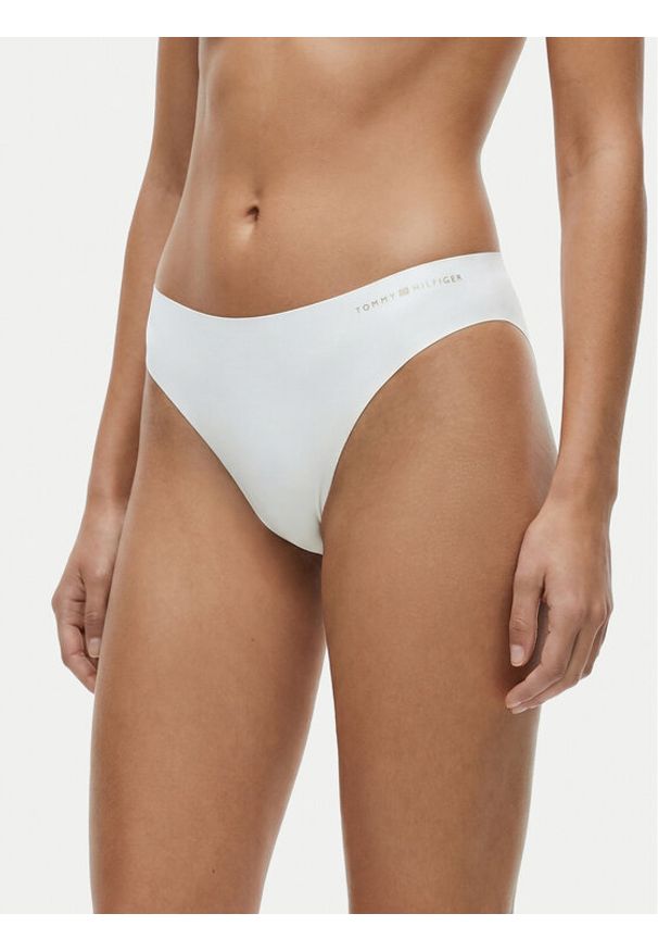 TOMMY HILFIGER - Tommy Hilfiger Komplet stringów UW0UW05959 Kolorowy. Materiał: bawełna. Wzór: kolorowy