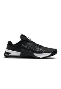 Buty Nike Metcon 8 W DO9327-001 czarne. Zapięcie: rzepy. Kolor: czarny. Materiał: guma. Szerokość cholewki: normalna. Sport: wspinaczka, bieganie, fitness