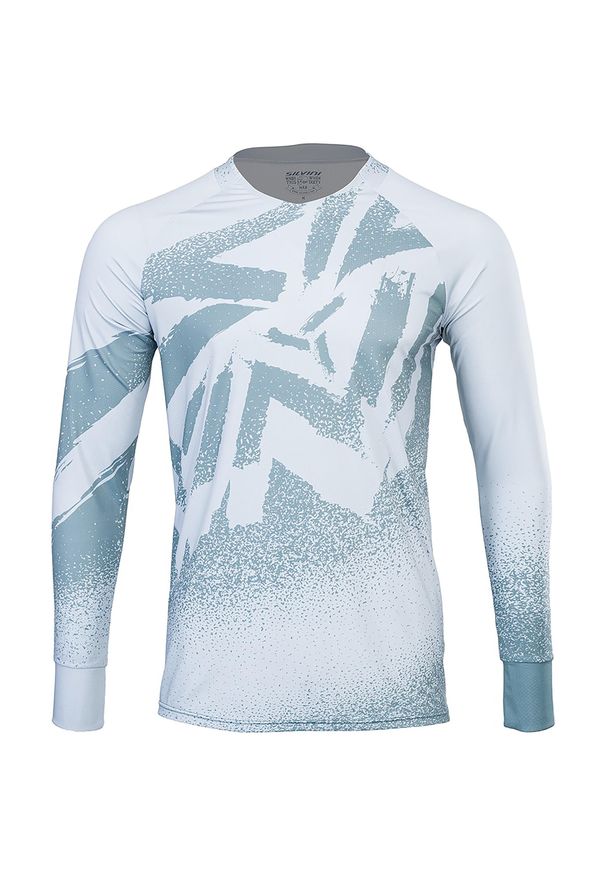 Koszulka męska Silvini Men Jersey Cortino MD1802. Kolor: szary, zielony, wielokolorowy, brązowy, biały. Materiał: jersey