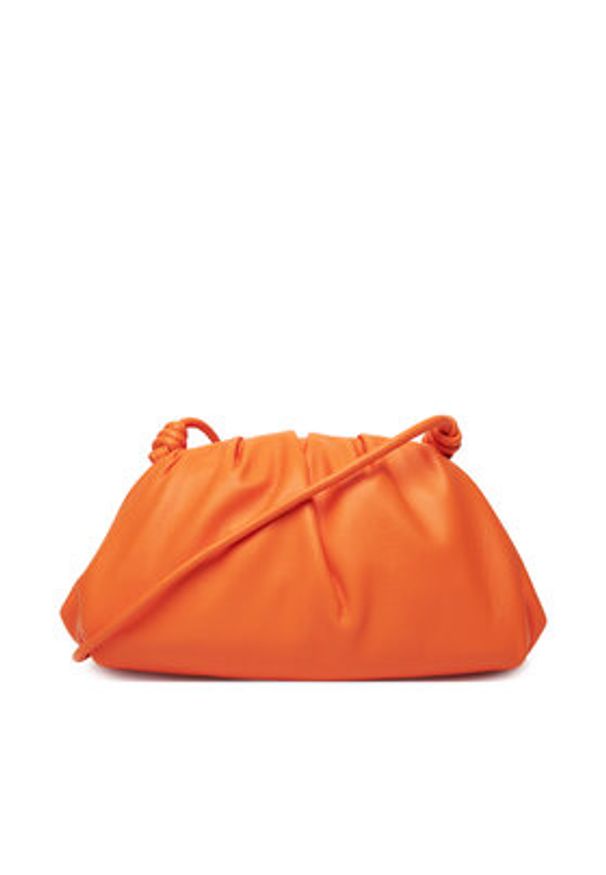 Love Moschino - LOVE MOSCHINO Torebka JC4286PP0MKK0450 Pomarańczowy. Kolor: pomarańczowy. Materiał: skórzane