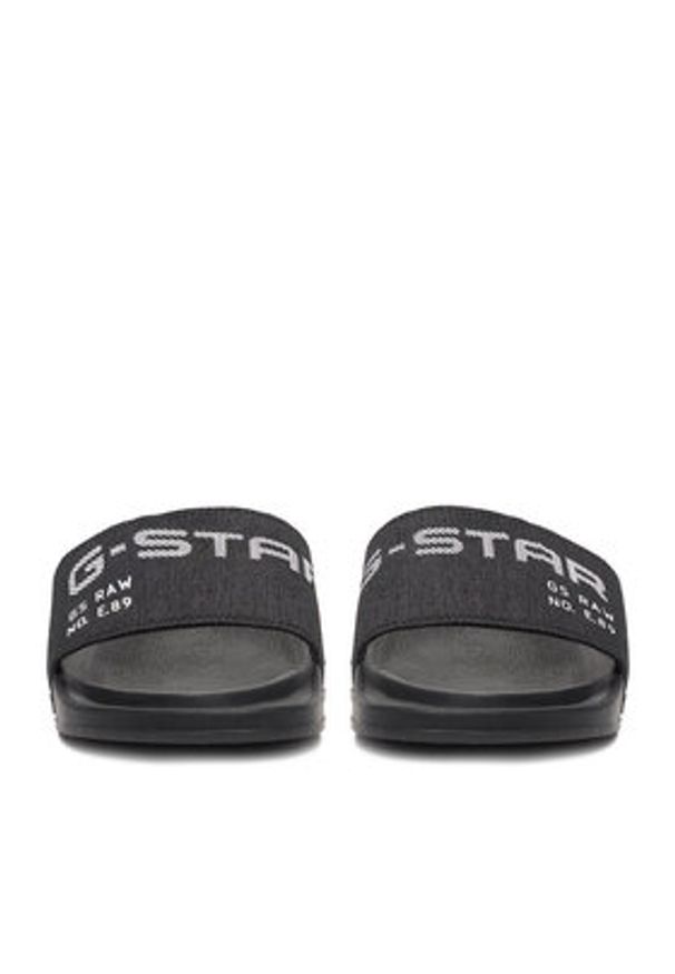 G-Star RAW - G-Star Raw Klapki CEO-SS26-3C001-M Czarny. Kolor: czarny. Materiał: materiał