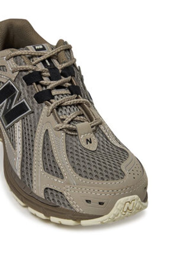 New Balance Sneakersy U1906ROB Khaki. Kolor: brązowy. Materiał: skóra