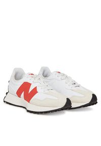 New Balance Sneakersy U327SKA Biały. Kolor: biały. Materiał: skóra, zamsz #5