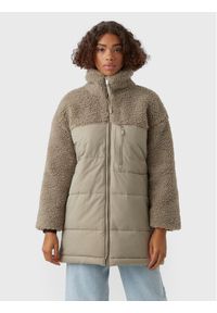 Vero Moda Kurtka przejściowa Edith 10267692 Beżowy Relaxed Fit. Kolor: beżowy. Materiał: syntetyk