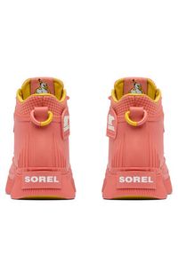 sorel - Sorel Sneakersy OUT N ABOUT™ IV Splashy Women's Waterproof Boot 2113211 Czerwony. Kolor: czerwony. Materiał: skóra #6