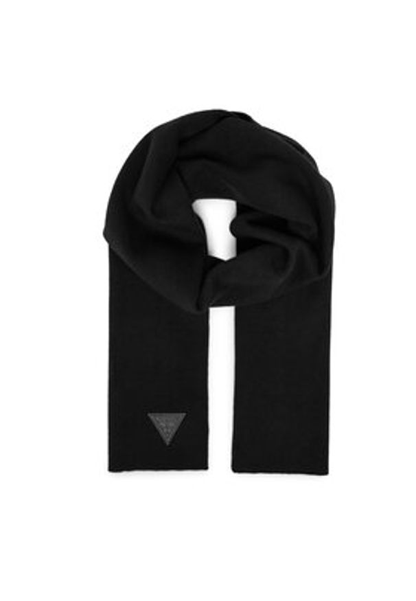 Guess Zestaw Szalik i Czapka GFBOXM P6103 Czarny. Kolor: czarny. Materiał: wiskoza