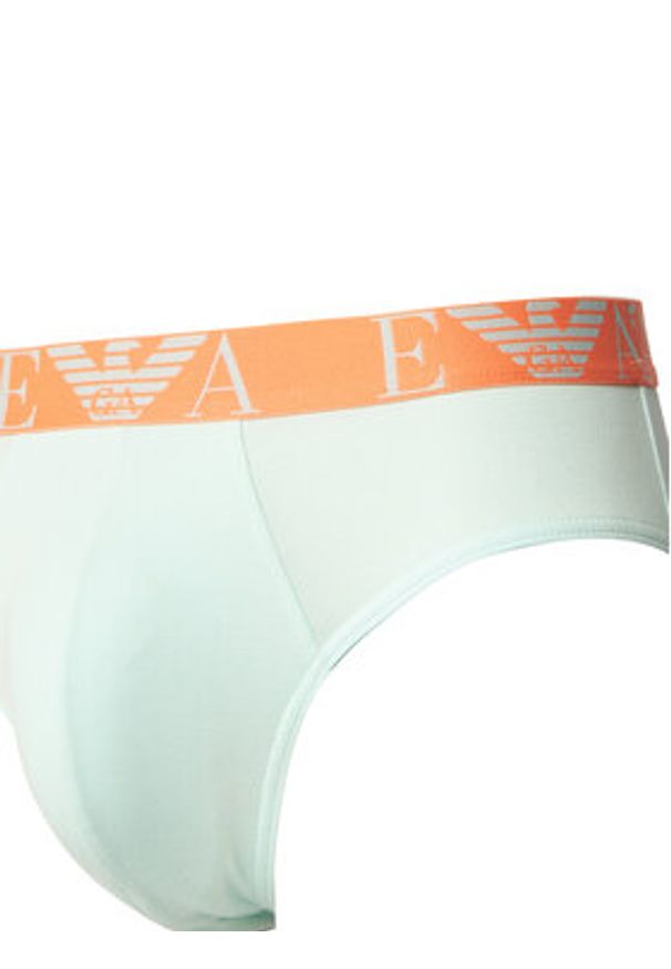 Emporio Armani Underwear Komplet slipów EM000258 AF20668 M4082 Kolorowy. Materiał: bawełna. Wzór: kolorowy