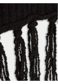 Edited Sweter Narumol Czarny Oversize. Kolor: czarny. Materiał: bawełna #3