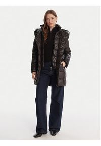 DKNY Kurtka zimowa DLEMPU99 Czarny Regular Fit. Kolor: czarny. Materiał: syntetyk. Sezon: zima