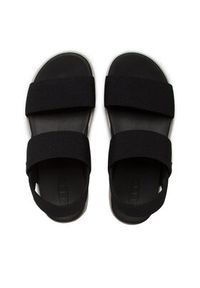 keen - Keen Sandały Elle Backstrap 1022620 Czarny. Kolor: czarny. Materiał: materiał #7