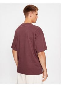 Puma T-Shirt Better Classics 621315 Bordowy Regular Fit. Kolor: czerwony. Materiał: bawełna #3