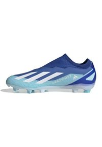 Adidas - Buty piłkarskie adidas X Crazyfast.3 Ll Fg M GY7425 niebieskie. Kolor: niebieski. Materiał: syntetyk, materiał. Sport: piłka nożna