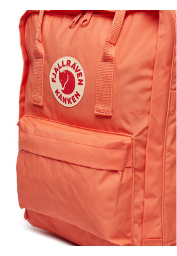 Fjällräven Plecak Kanken 23510 Koralowy. Kolor: pomarańczowy. Materiał: materiał