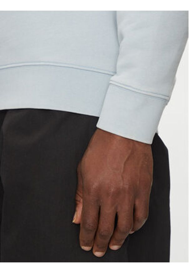 Hugo - HUGO Bluza Dopaly 50540920 Niebieski Relaxed Fit. Kolor: niebieski. Materiał: bawełna