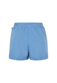Szorty damskie Urban Classics Organic Terry. Kolor: niebieski. Długość: krótkie. Sezon: lato #1