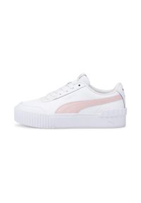 Puma Buty Carina Lift Jr 37422508. Kolor: biały, wielokolorowy, różowy