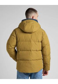 Lee - LEE PUFFER JACKET MĘSKA KURTKA ZIMOWA AMMONITE L87NNY85. Sezon: zima #4