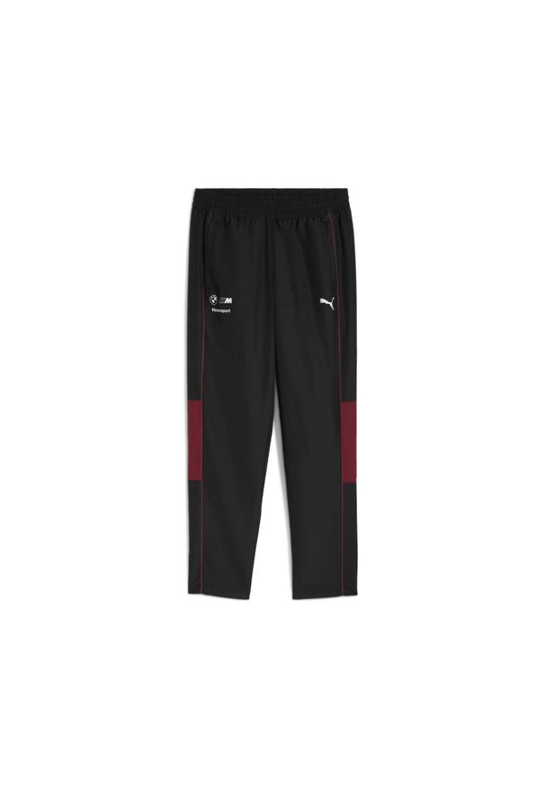 Spodnie dresowe Puma BMW MMS SDS 2.0. Kolor: czarny. Materiał: dresówka