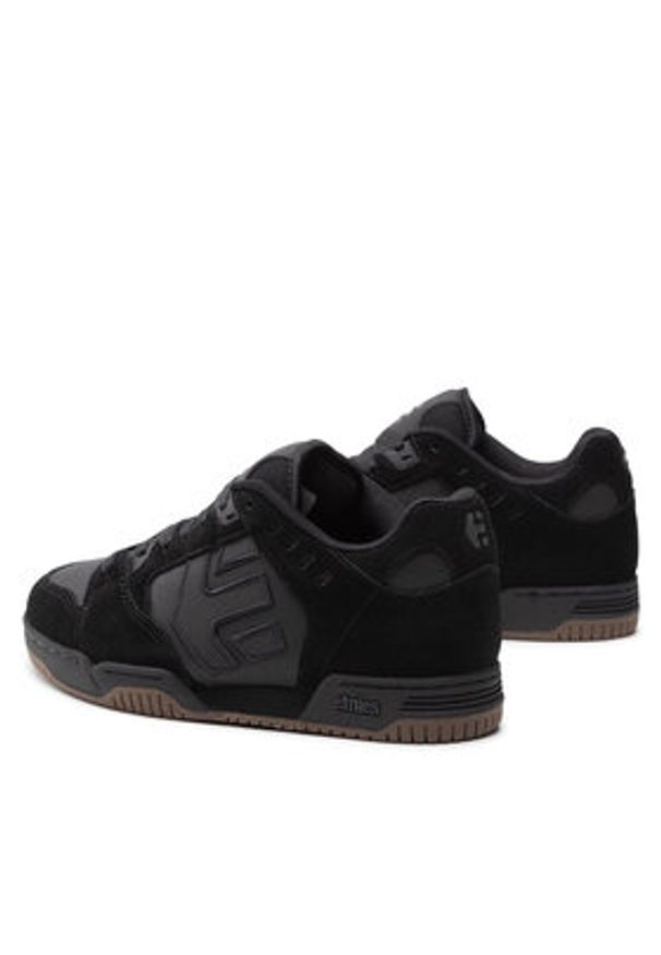 Etnies Sneakersy Faze 4101000537 Czarny. Kolor: czarny. Materiał: skóra